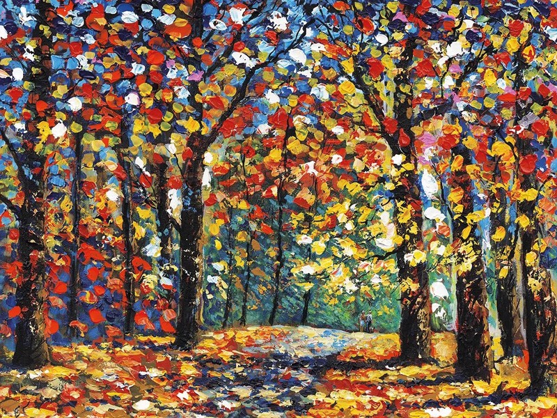 Autumn Themed Art by Sophie Allport, Vicki Davidson and at